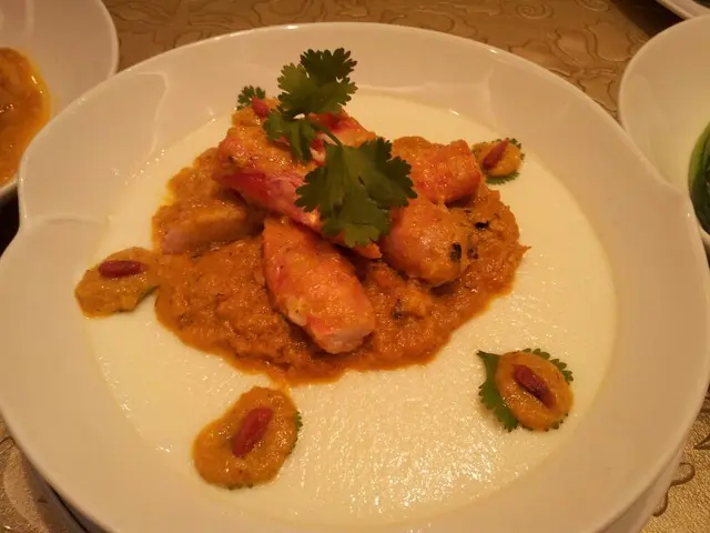 香濃豆腐加上蟹粉,真特出滑滑豆腐,好有口感