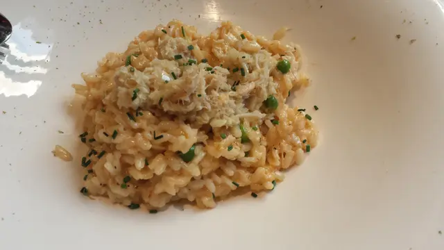 蟹肉意大利泡飯