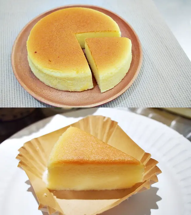 海綿芝士蛋糕