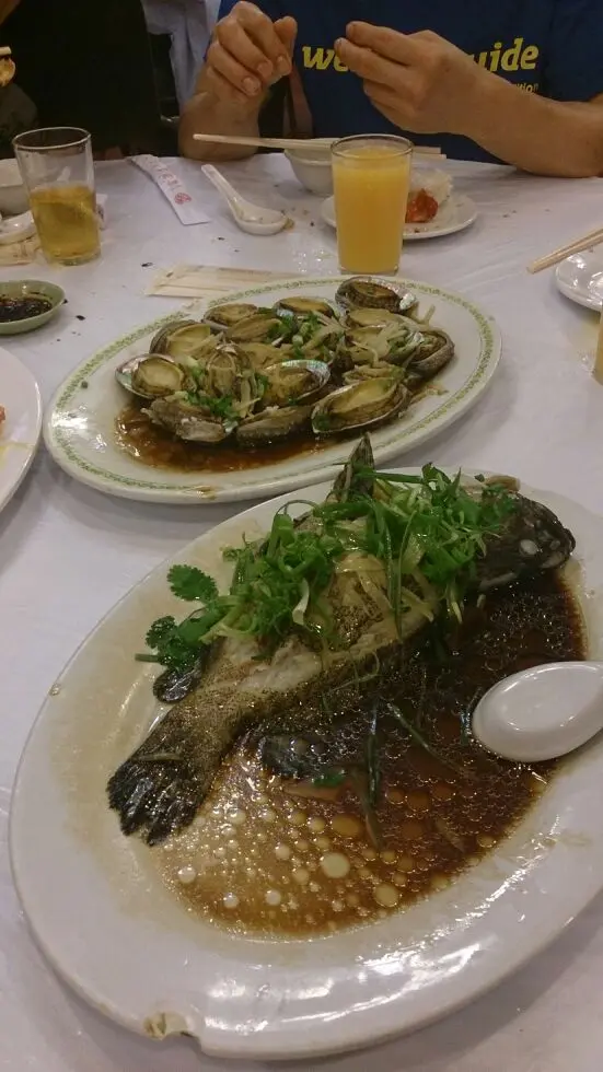 未試果外邊食過條魚可以咁細條