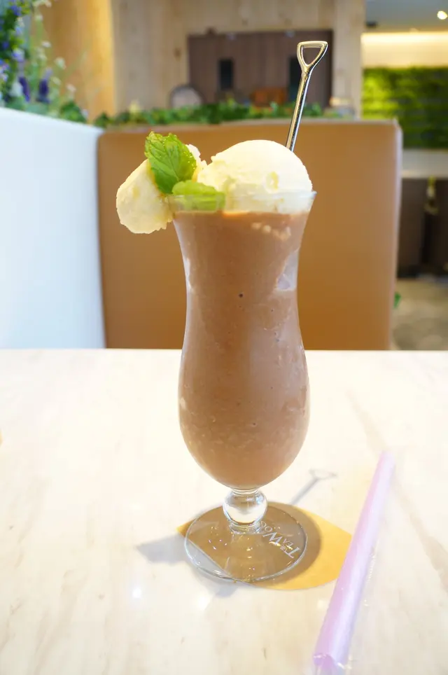 香蕉巧克力冰淇淋