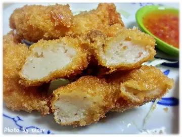 炸虾饼