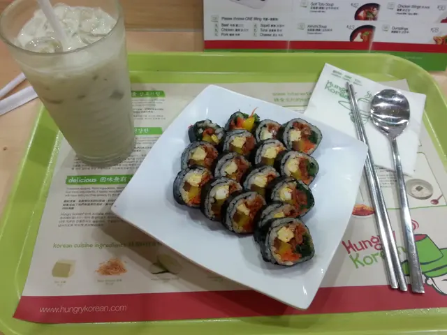 韓式豬肉紫菜卷