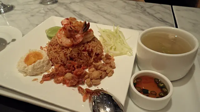 鮮蝦辣椒膏炒飯