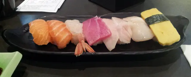 魚生鮮甜肥美, 好好味。