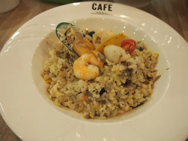 黑松露海鮮意式燴飯