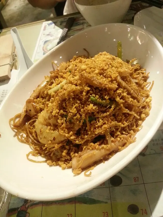 避風塘炒麵