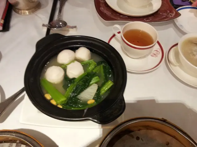 蘿蔔春菜魚蛋小食