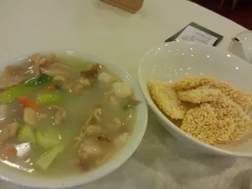 三鲜锅巴