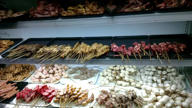 領取食物的房間