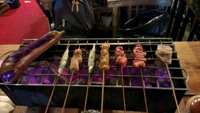 串燒食物