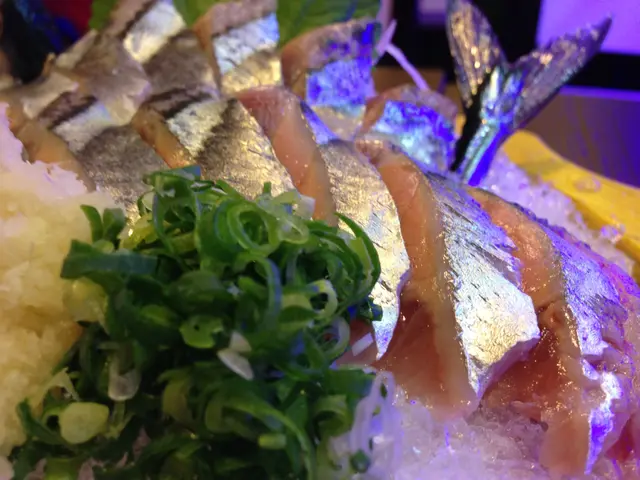鲜秋刀魚厚切