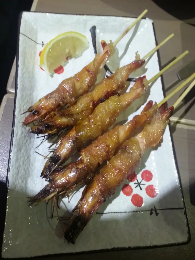 雞皮蝦
