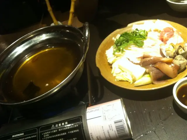 昆布湯相撲火鍋