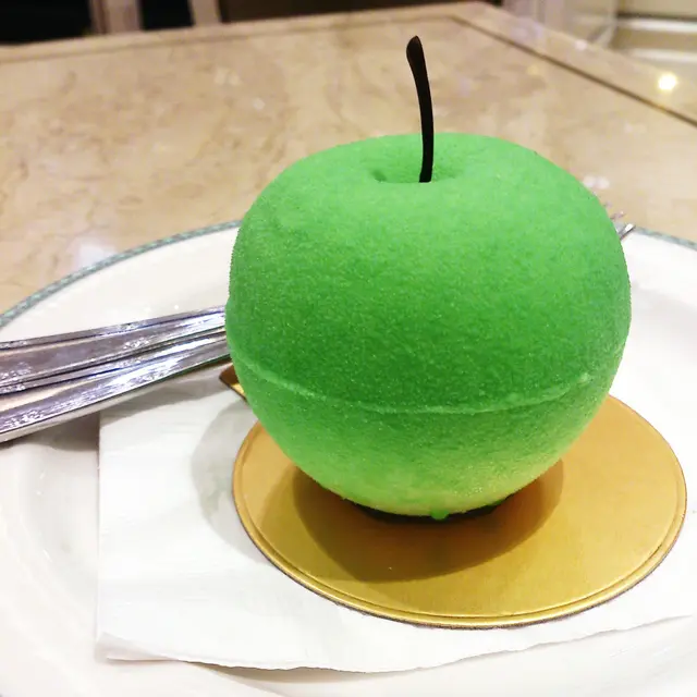 Green Apple Cheesecake