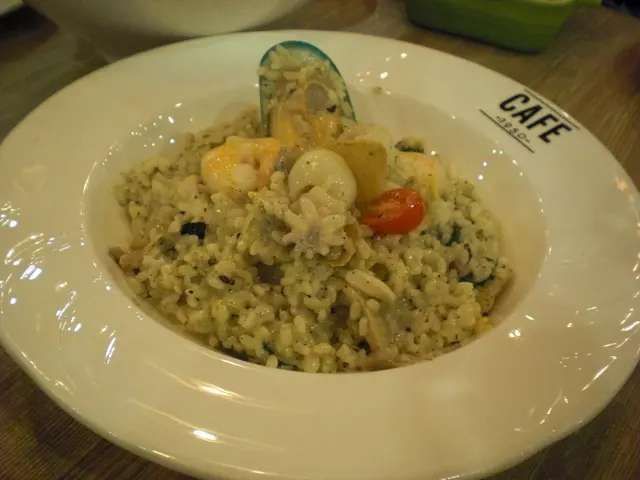 黑松露海鮮意式燴飯