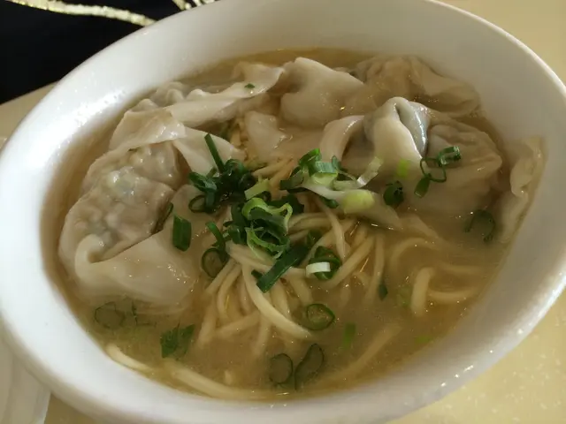 菜肉雲吞湯麵