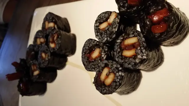 烏卒卒 - 很好味 !!! 魷魚很爽口，超特別