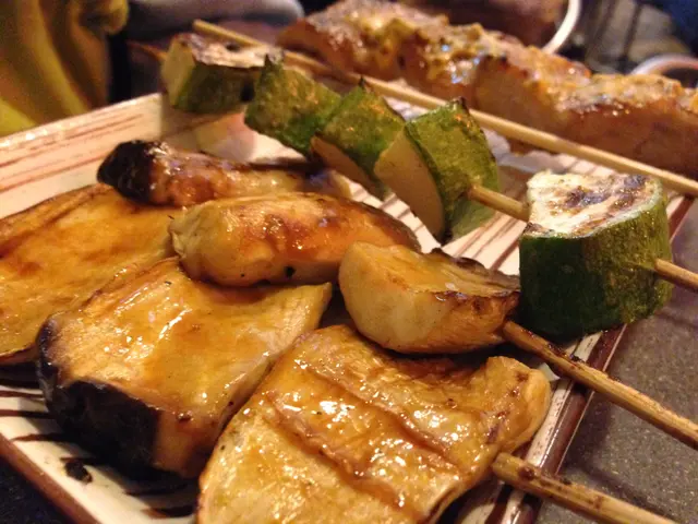 左起:雞脾菇、翠玉瓜、豬頸肉