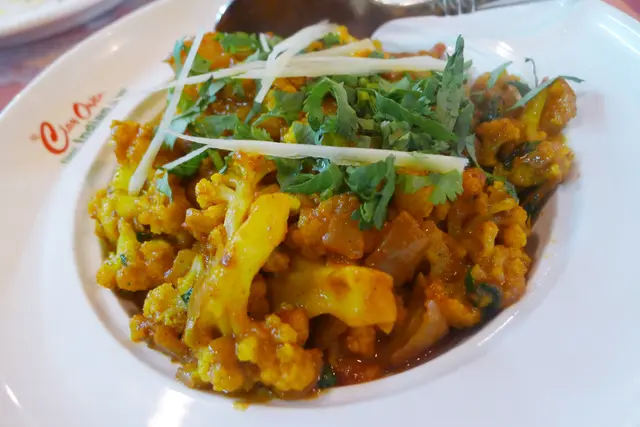 薯仔椰菜花 Aloo Gobi Masala