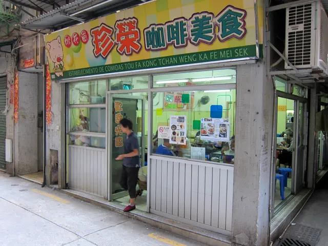 在後巷的珍榮咖啡美食