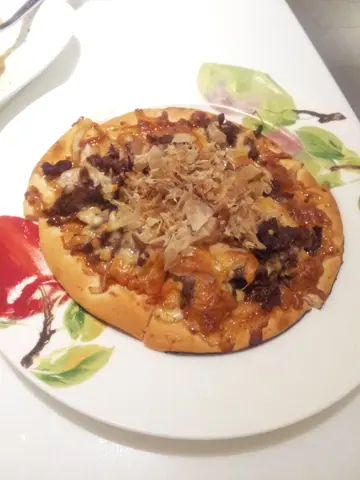 姜汁黑豚肉薄饼