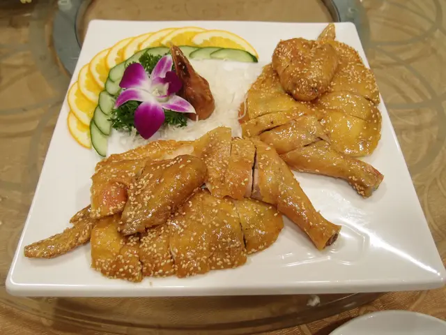 鹽燒芝麻脆雞