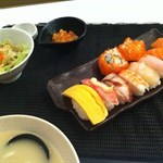 壽司, 小食, 沙律, 超豐盛