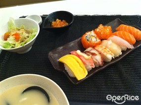 壽司, 小食, 沙律, 超豐盛 - 葵芳的夢工房西日料理