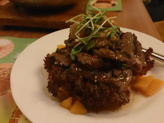 沒有說是沙律, 你也會覺得是全肉菜色的一味好菜!