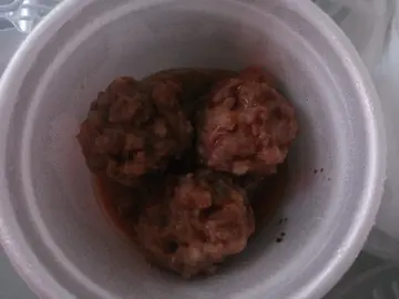 山竹牛肉球