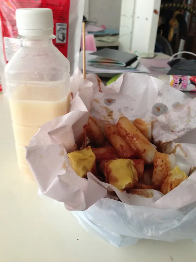 豆漿有豆香而且不太甜，適合女仔。