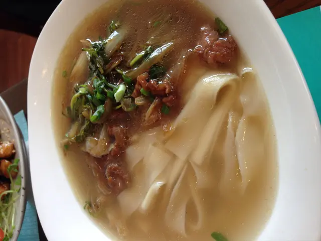 蔥爆牛肉扁面
