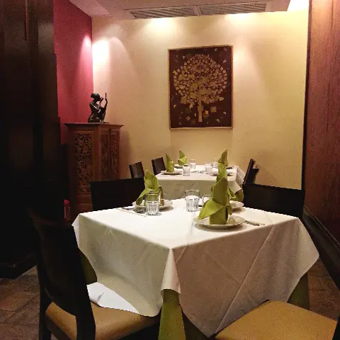 餐廳其中的一角