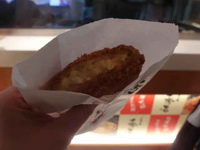 北海道特大芝士薯餅