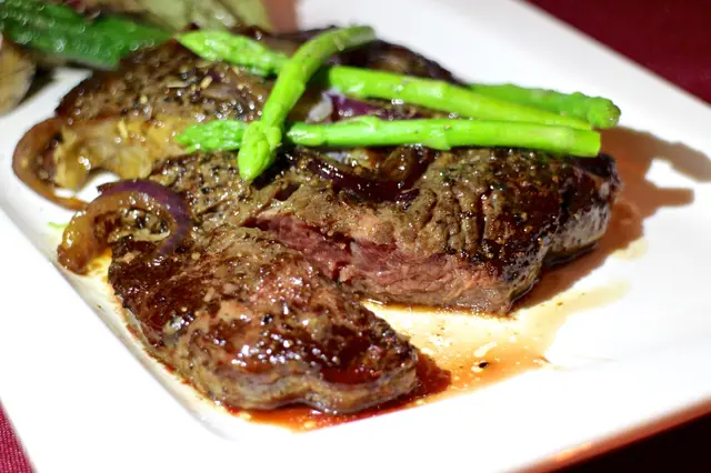 香煎美國安格斯肉眼