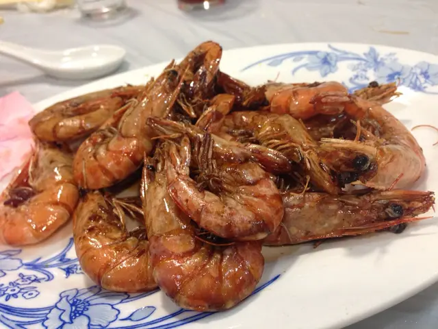 很鹹,蝦不彈牙