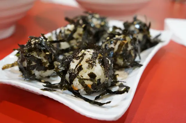 紫菜飯糰
