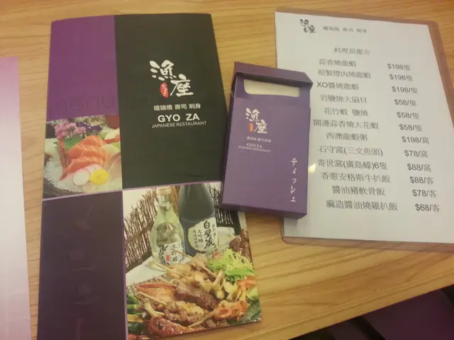 意然仲有食肆供應紙巾盒