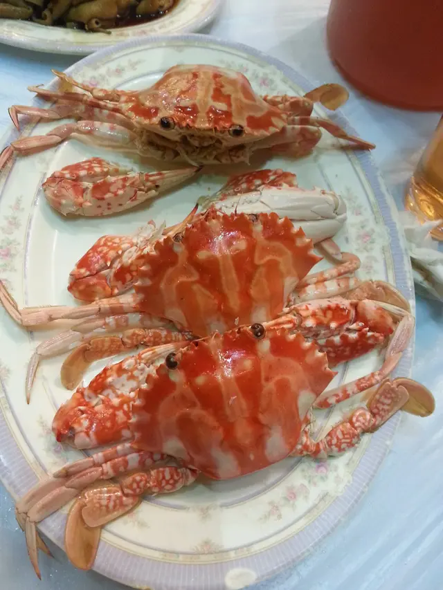 $100/3隻,老闆亞媽親自出馬,無得輸,膏多肉甜