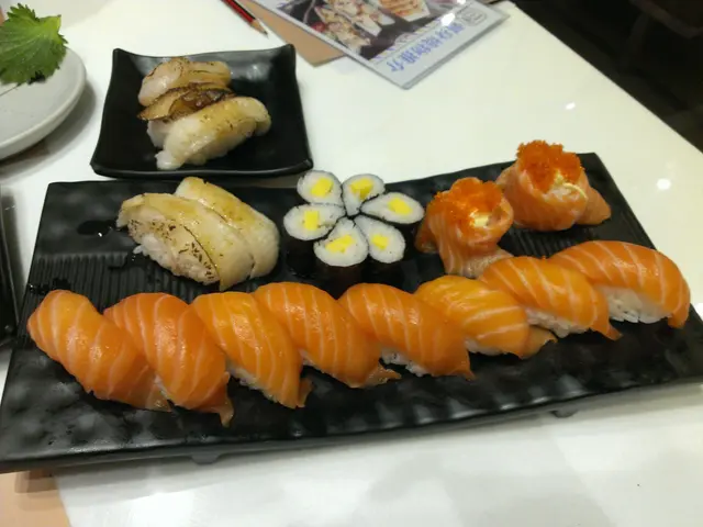 玉子細卷、火灸三點