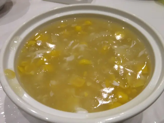瑤柱粟米羮