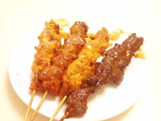 沙嗲串燒(雞、豬、牛)