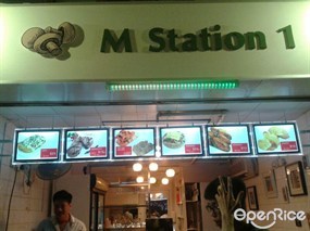 M Station 1