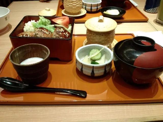 雞肉漢堡套餐