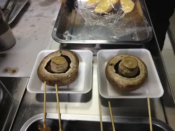 用來製作法式燒釀大啡菇既大菇！