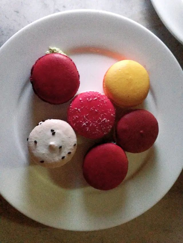 各種味道的macaron