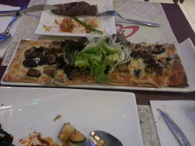 ◾十式野菌薄餅