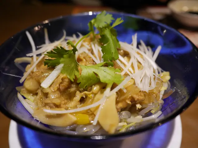 Nice to have a larger sized dish too, without it I wouldn't have gotten full. Really tasty too!