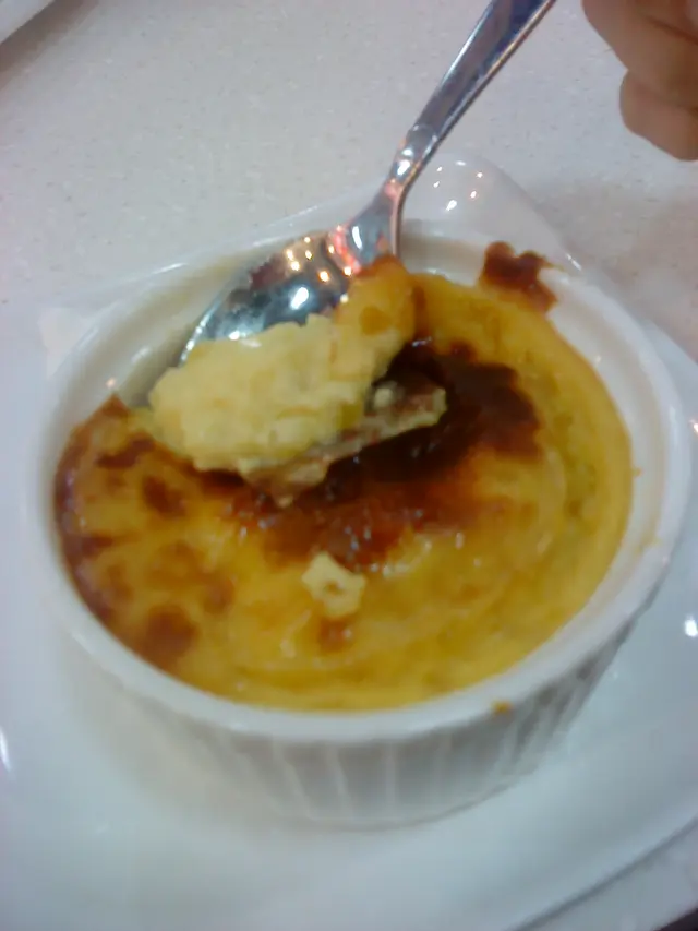 焗栗子西米布甸